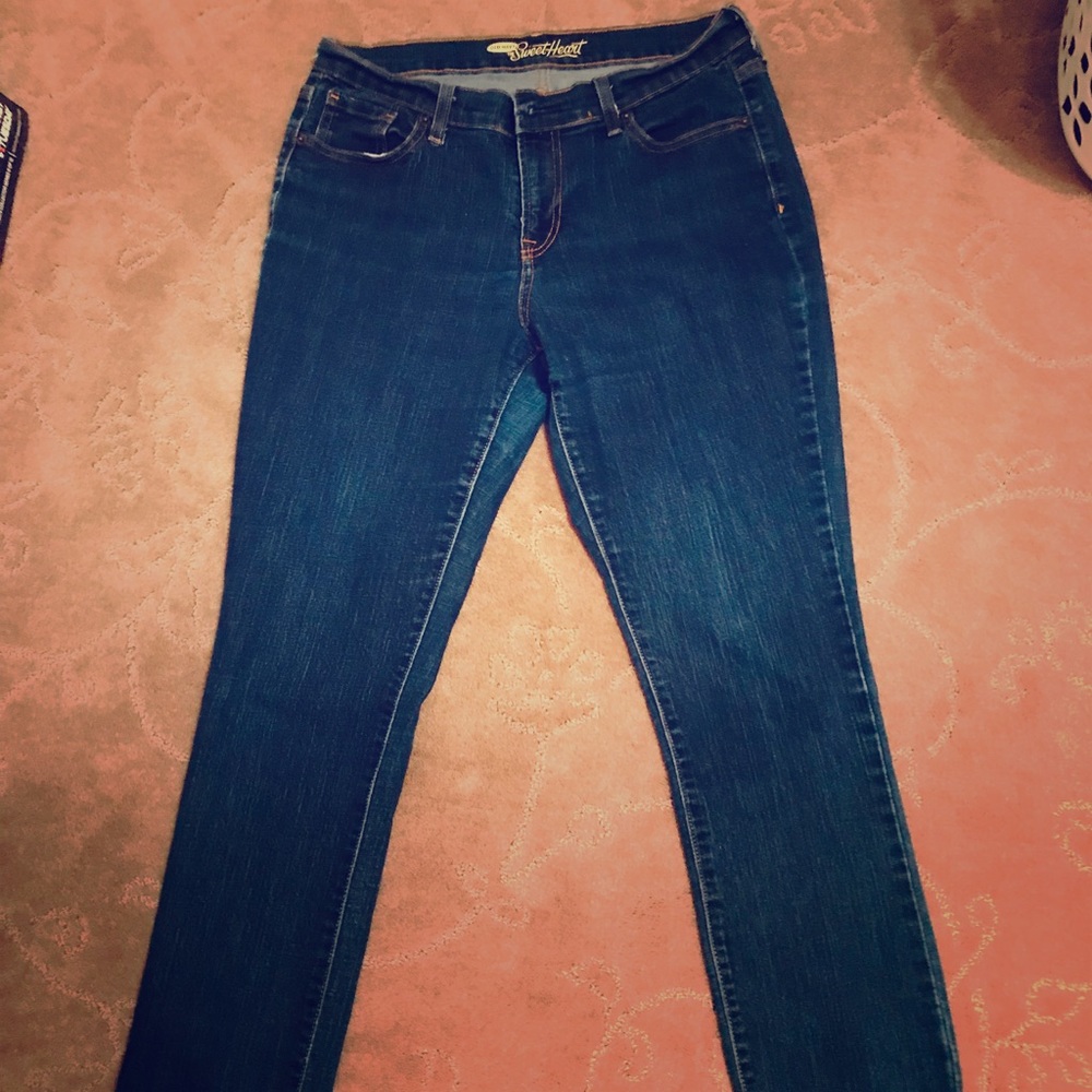 Sweetheart Jeans. Ready to wear.